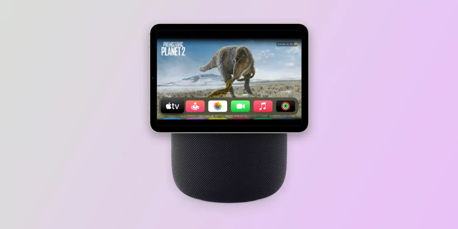 Top Stories Tamfitronics Apple HomePod screen display HomeAccessory