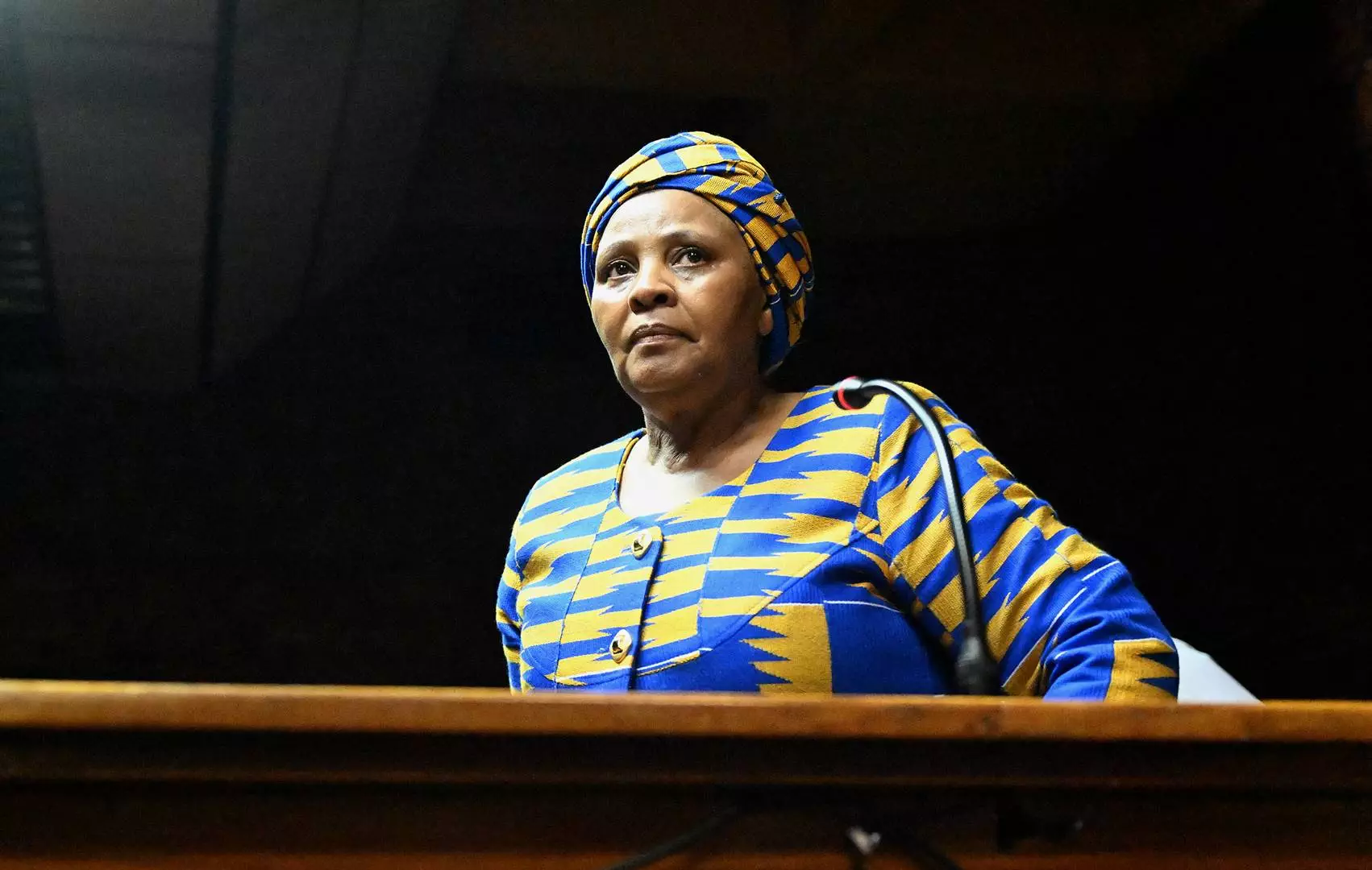 Top Stories Tamfitronics Corruption-accused former Speaker Nosiviwe Mapisa-Nqakula.  (Melinda Stuurman/Netwerk24)