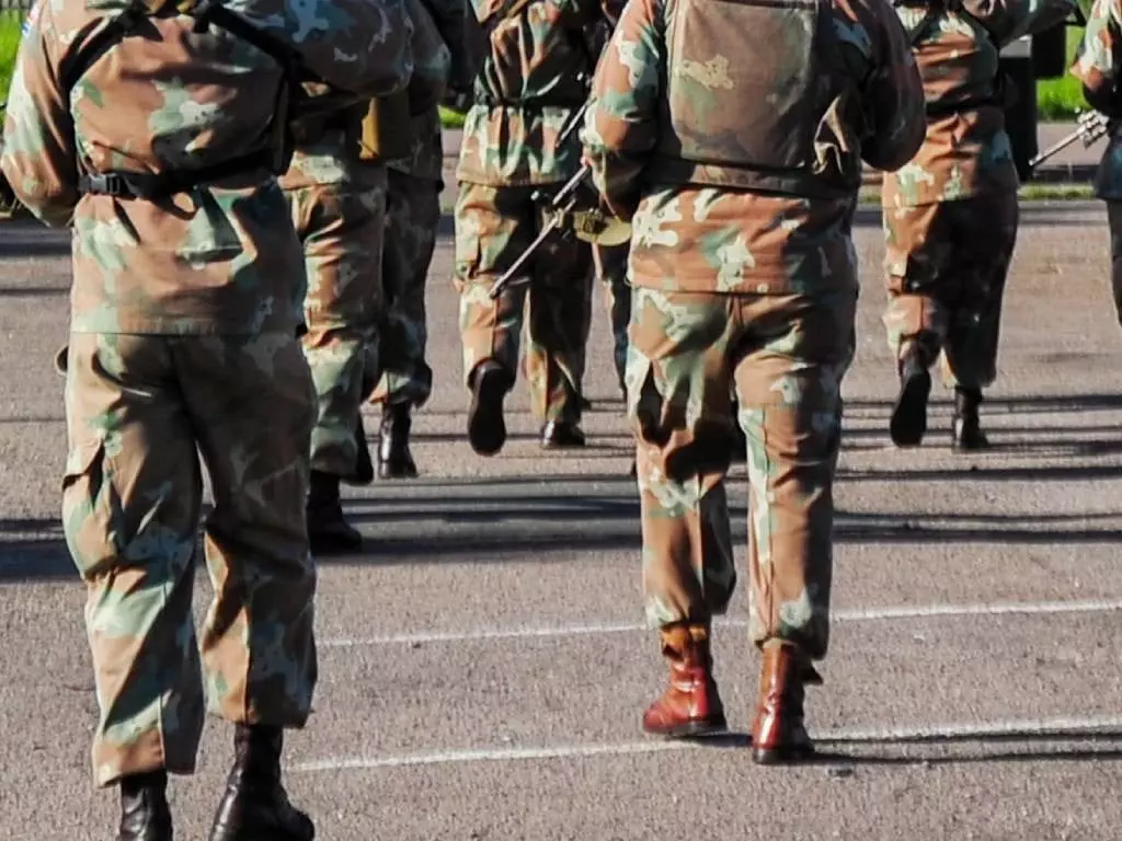 Top Stories Tamfitronics Four SANDF soldiers will be buried with military honours after they were found dead due to suspected carbon monoxide poisoning while on duty. (Darren Stewart, Gallo Images)