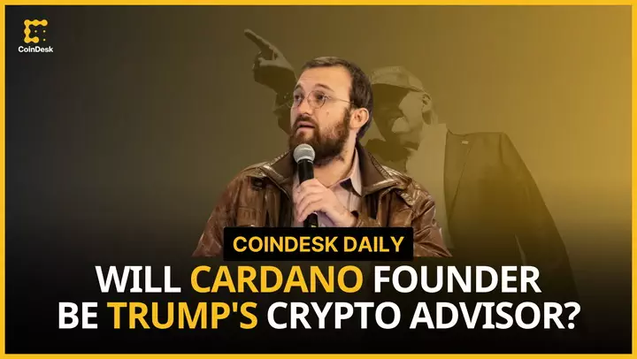 Technology tamfitronics 'High Likelihood' Cardano Founder Charles Hoskinson Will Become Trump's Crypto Advisor