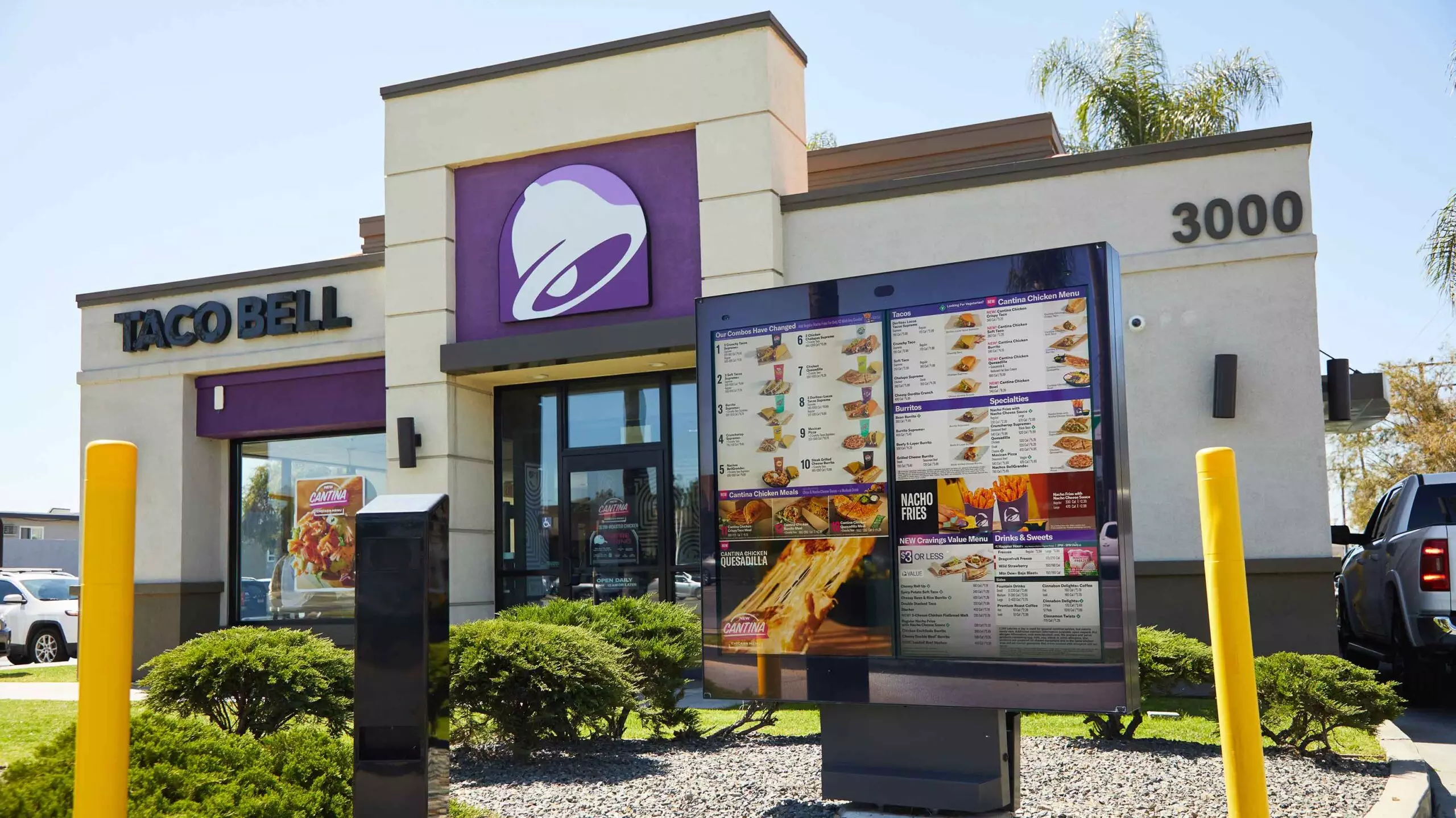 Technology tamfitronics Taco Bell