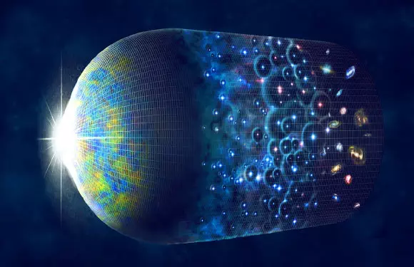 Top Stories Tamfitronics Wen et al. compare a mannequin that modifies usual relativity on cosmological scales, namely by having a ‘glitch’ within the gravitational constant between the cosmological (monumental-horizon) and Newtonian (sub-horizon) regimes. Image credit: M. Weiss / Harvard-Smithsonian Middle for Astrophysics.