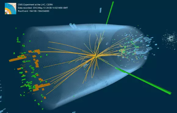 Top Stories Tamfitronics CMS tournament demonstrate of a candidate Higgs boson decaying into two photons, one amongst the two decay channels that were key to the invention of the particle. Image credit score: CERN.