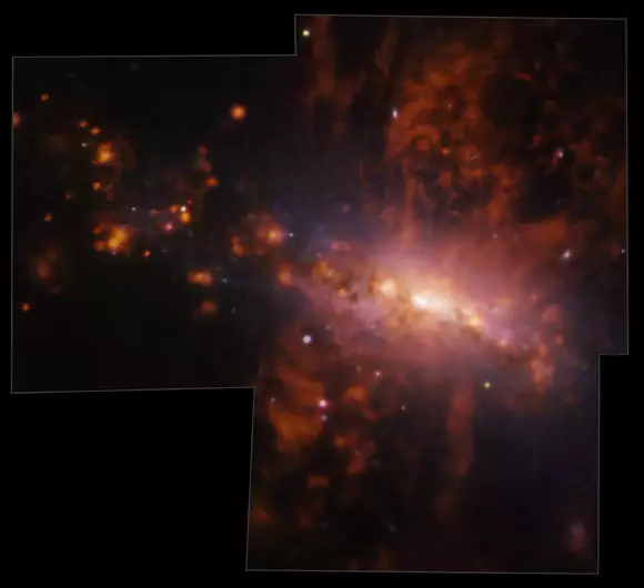 Top Stories Tamfitronics Watts et al. mapped out the chemical composition and circulation of NGC 4383’s outflow in extensive detail, offering insights into the mechanisms that created the dramatic outpour viewed in this image from ESO’s Very Enormous Telescope. Picture credit ranking: ESO / Watts et al.