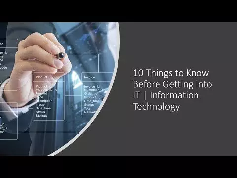 2019 information technology | How to Get Into I.T. in 2019 - Information Technology Career Advice #informationtechnology