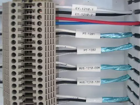 instrumentation wiring and termination | basics of Instrumentation Wiring used in industrial environment and meters.