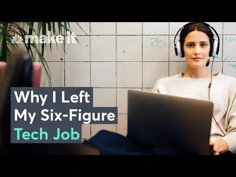 tired of information technology | Why Millennials Are Leaving Six-Figure Tech Jobs