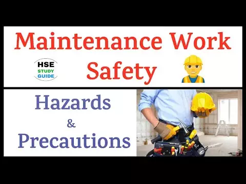 plant maintenance safety | PLANT MAINTENANCE SAFETY