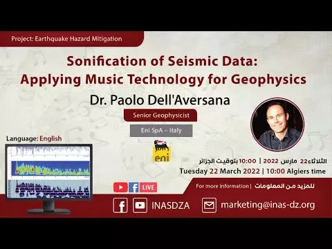 music civil engineering seismic | Sonification of Seismic Data:  Applying Music Technology for Geophysics