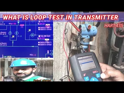 loop checking procedure in instrumentation | What is Loop Test? use 475 Hart Communicator I Loop Checking #LoopTest #Looptesting #Calibration