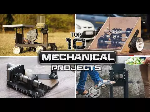 mechanical engineering projects for final year students | Top 10 Mechanical Projects Ideas 2023 | DIY Mechanical Engineering Projects