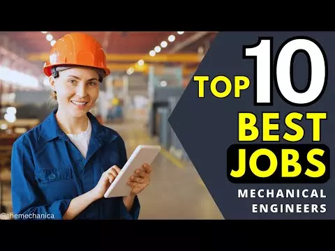 mechanical engineering job | Mechanical Engineering Career Paths and SkillSets