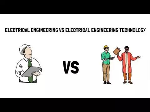 electronics engineering technology electrician | Electrical vs Electronics Engineering