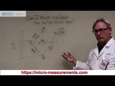 shunt calibration of strain gage instrumentation | Can I Shunt Calibrate The Active Strain Gage?