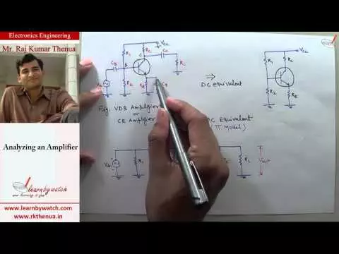 analyzing an amplifier - electronics engineering by raj kumar thenua (hindi - urdu).mp4 | Analyzing an Amplifier - Electronics Engineering by Raj Kumar Thenua (Hindi / Urdu)