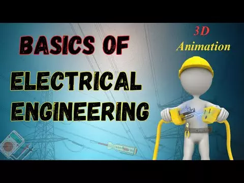 basics electrical engineering | Lesson 1 - Voltage, Current, Resistance (Engineering Circuit Analysis)