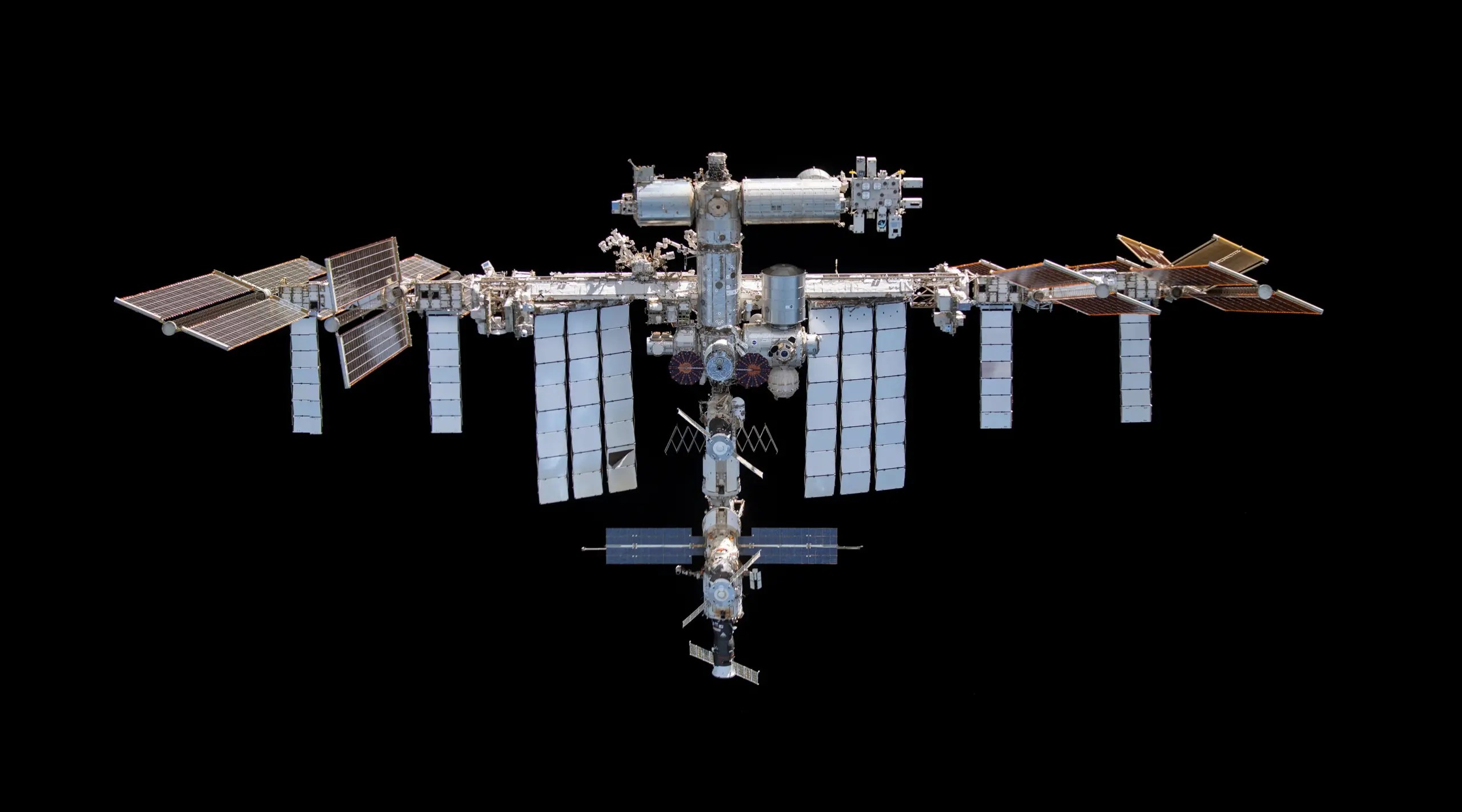 Top Stories Tamfitronics The International Space Station, photographed in 2021. Credit: NASA