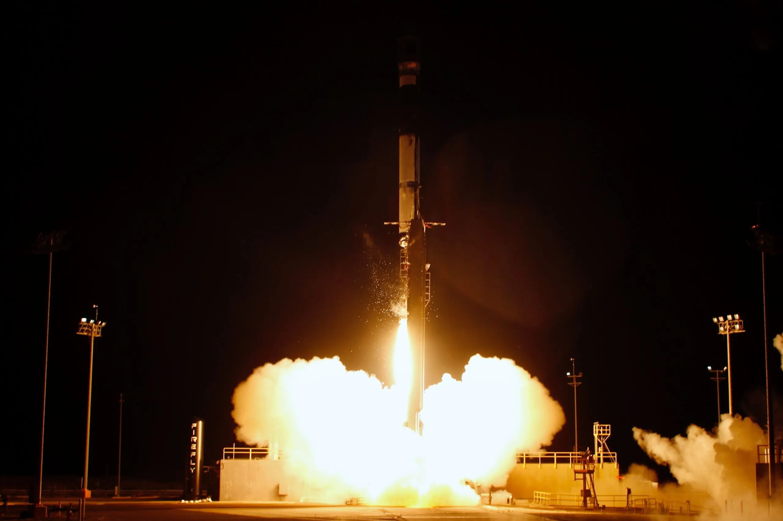 Top Stories Tamfitronics Firefly Aerospace launched Sept. 14 the Space Force's Victus Nox mission in a record-breaking 24 hour turnaround. Credit: Firefly Aerospace.