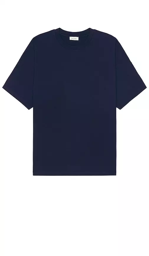 American Vintage Fizvalley Tee in Navy. - size M/L (also in S, XL)