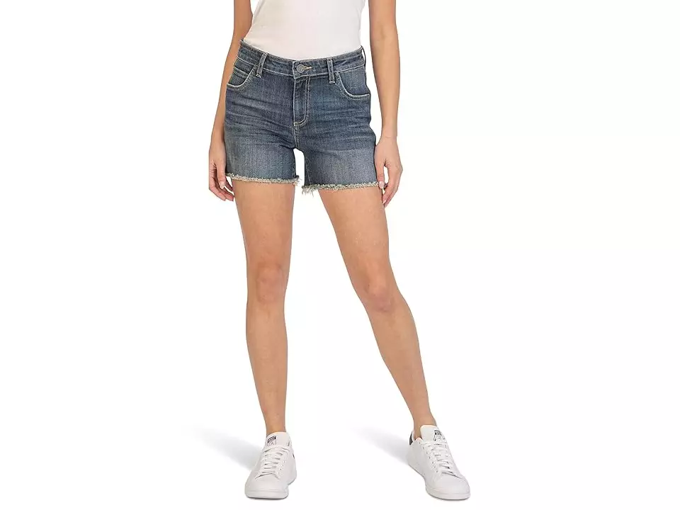 KUT from the Kloth Gidget High-Rise Shorts in Stimulatting (Stimulatting) Women's Shorts