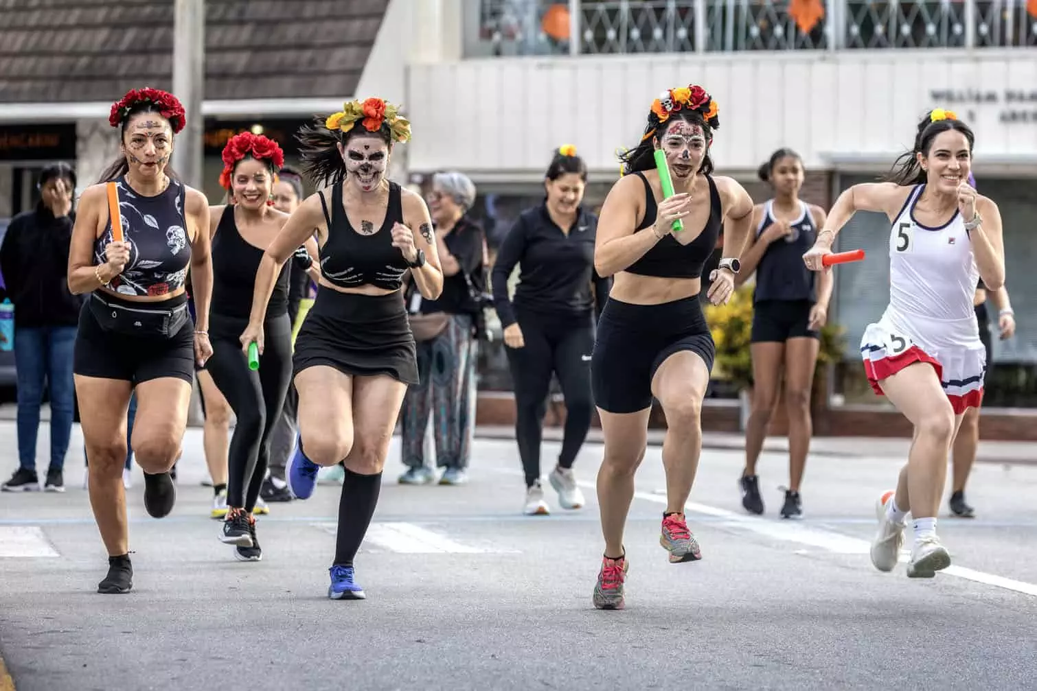 Top Stories Tamfitronics First Catrina relay race in the USA