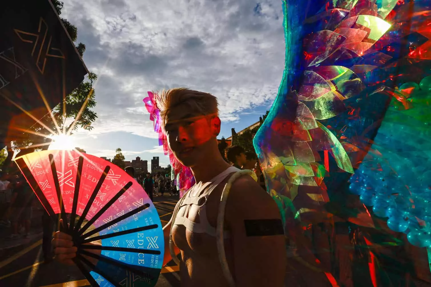 Top Stories Tamfitronics Pride march in Taipei