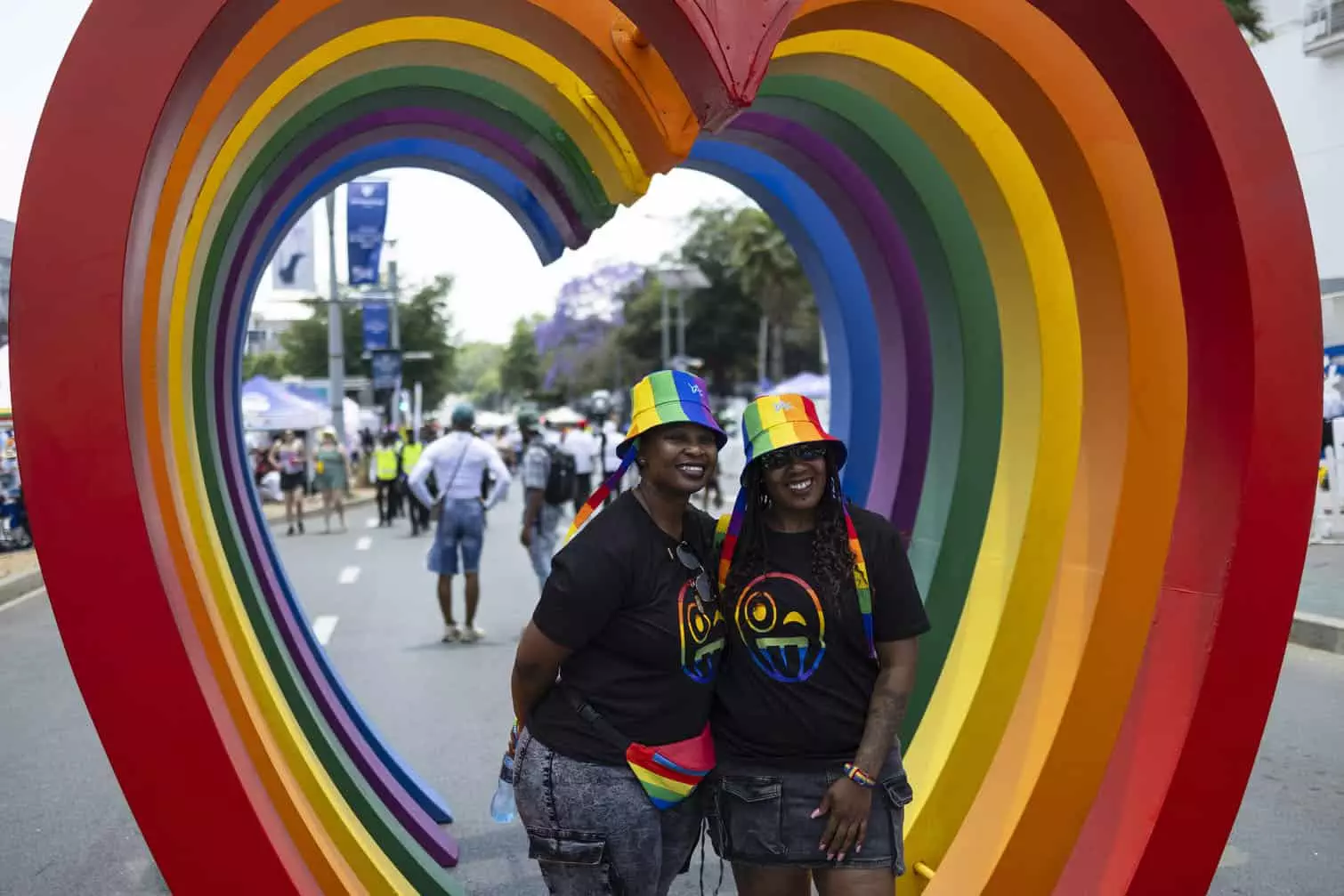 Top Stories Tamfitronics Johannesburg Pride march 2024