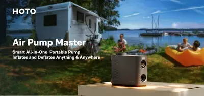 business new tamfitronics Prepare for a revolution in inflation and deflation technology. This summer, we're launching the HOTO Air Pump Master - a versatile, high-performance pump designed to simplify your outdoor and everyday life. With the ability to inflate and deflate a wide range of items from car and bike tires to paddleboards, kayaks, and air tents, it's the only pump you'll ever need.