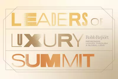 business new tamfitronics Leaders of Luxury Summit hosted by Robb Report Hong Kong