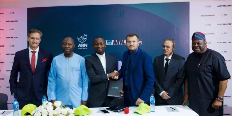 Technology tamfitronics ARNFoods and AGI Milltec join forces to solve hunger problems in Nigeria