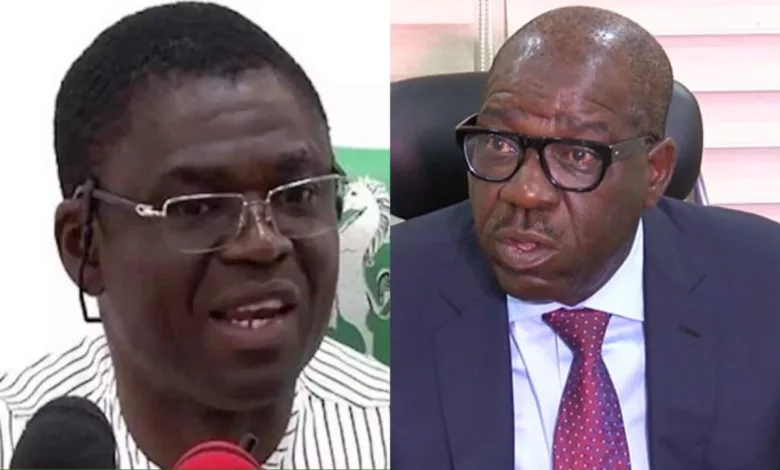 Politics tamfitronics Shaibu Throws Obaseki Under The Bus As Their Fight Worsens In Edo