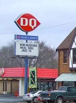 Top Stories Tamfitronics Dairy Queen sign stolen twice in Texas town