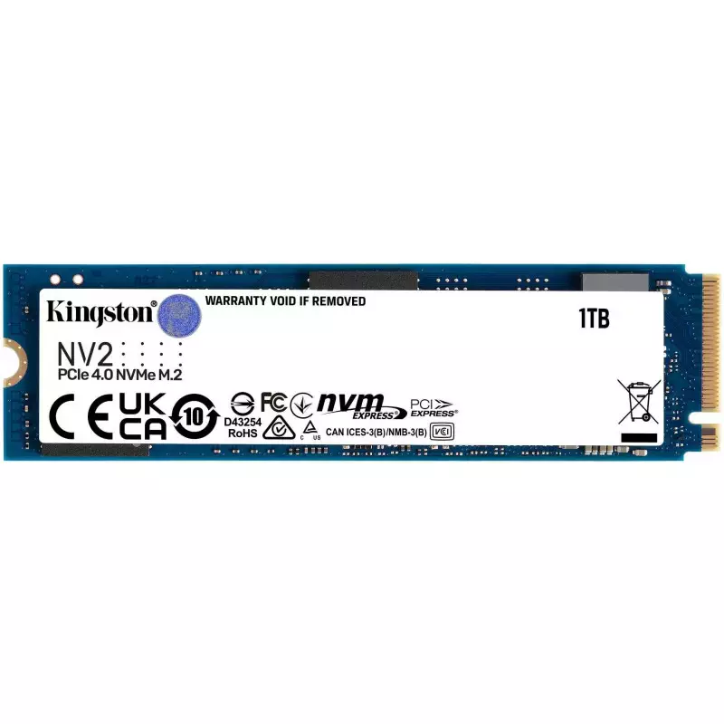 KINGSTON M.2 PCIE NVME KINGSTON TRDI DISK