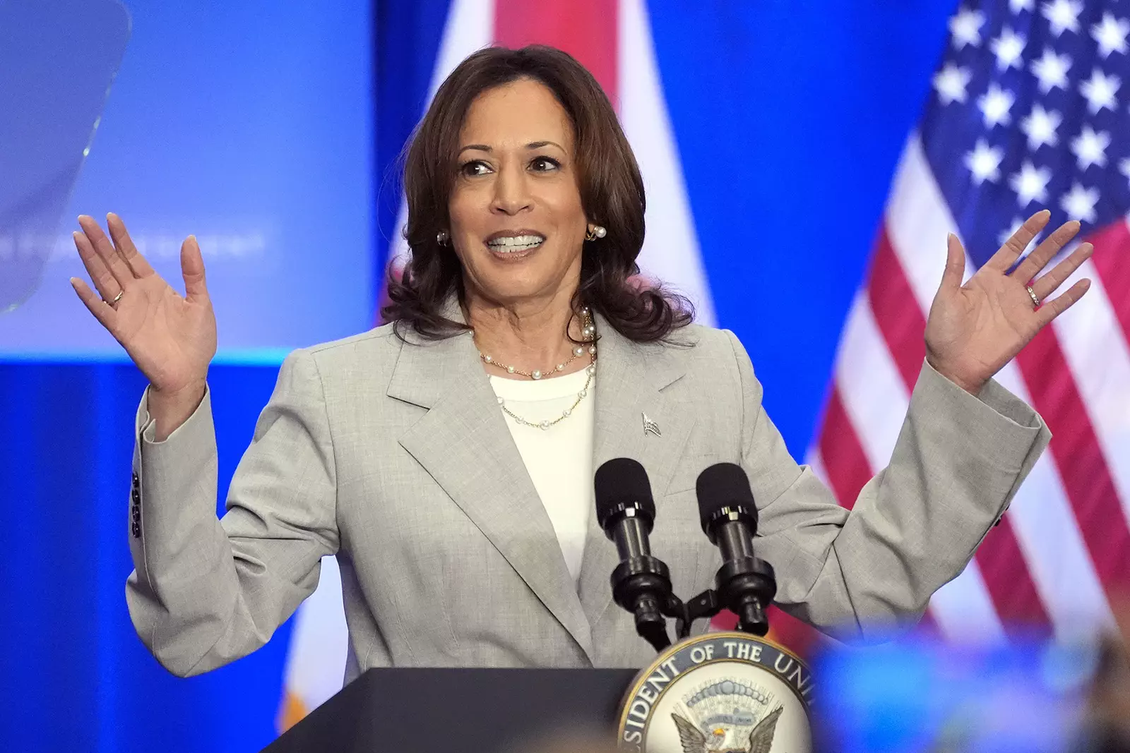 Top Stories Tamfitronics FILE - Vice President Kamala Harris speaks at an event May 1, 2024, in Jacksonville, Fla. She’s already broken barriers, and now Harris could soon become the first Black woman to head a major party's presidential ticket after President Joe Biden’s ended his reelection bid. The 59-year-old Harris was endorsed by Biden on Sunday, July 21, after he stepped aside amid widespread concerns about the viability of his candidacy. (AP Photo/John Raoux, File)