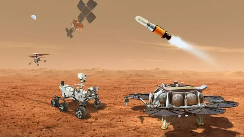 NASA Space Technology More than one Robots NASA Mars Sample Return Mission