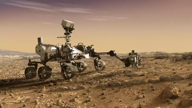 NASA Space Technology NASA’s Mars 2020 Perseverance Rover Robotic Arm