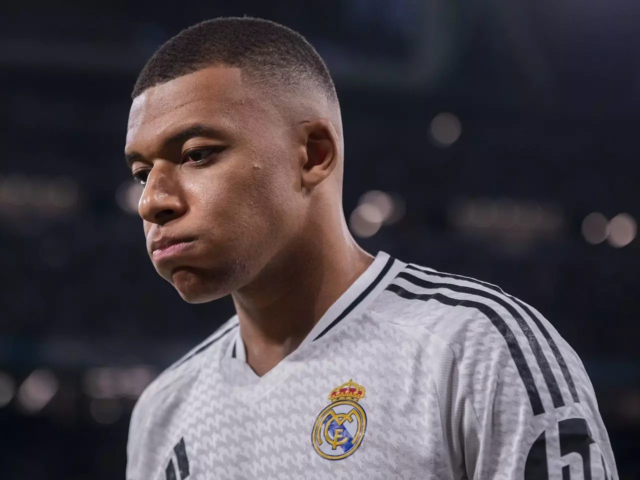 Top Stories Tamfitronics Real Madrid's Kylian Mbappe on September 24, 2024