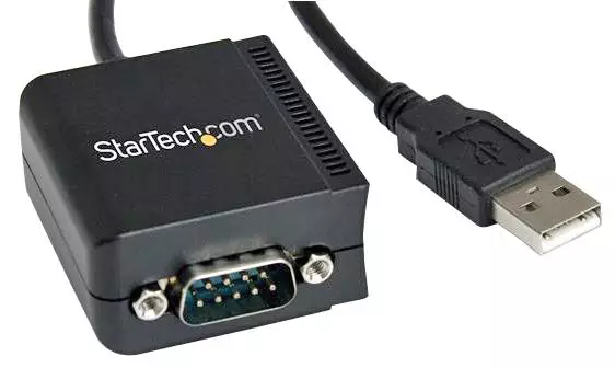 Startech Icusb2321F Adapter,usb-Serial Rs232, Com Retention