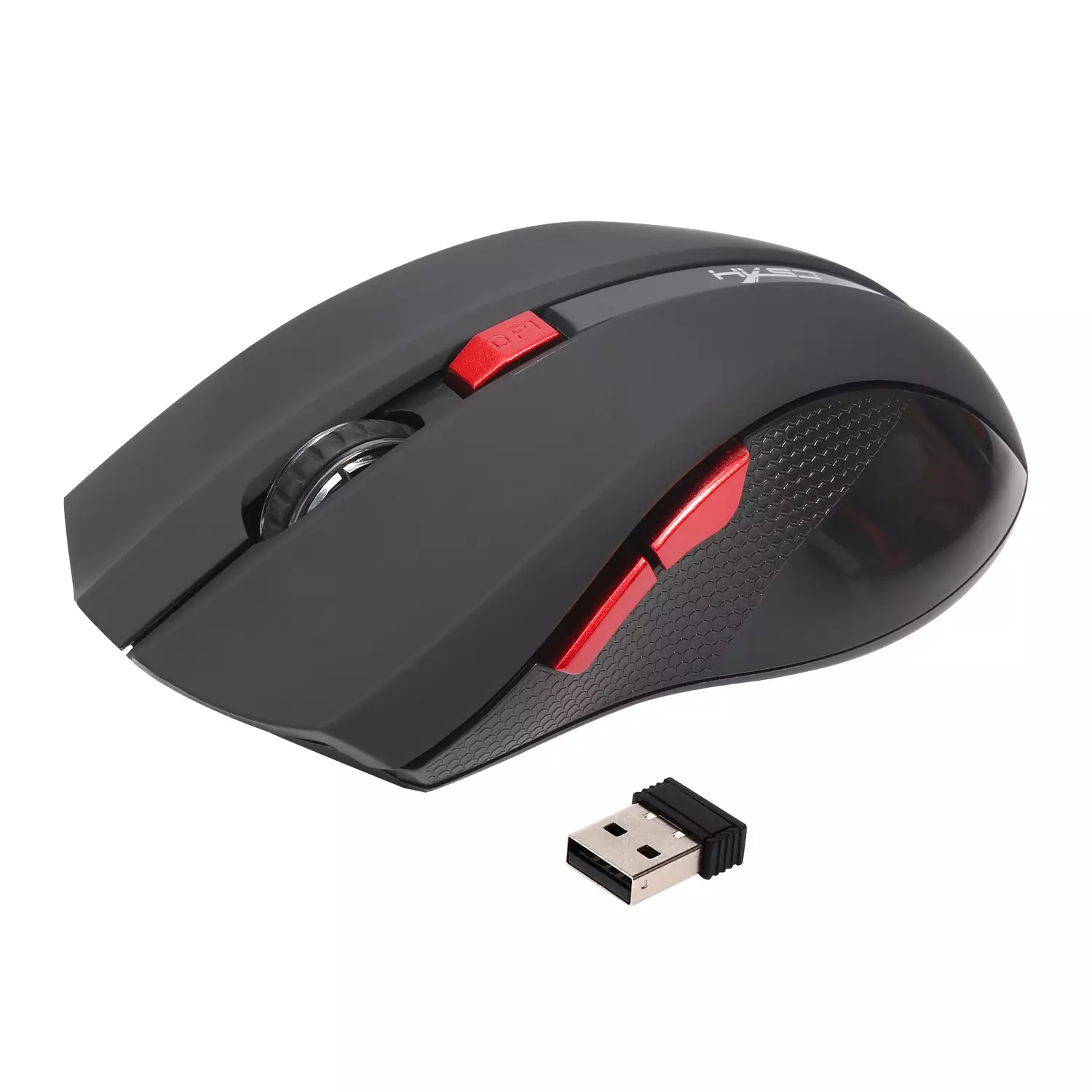 HXSJ X50 2.4 Six Buttons Wireless Mouse - Black