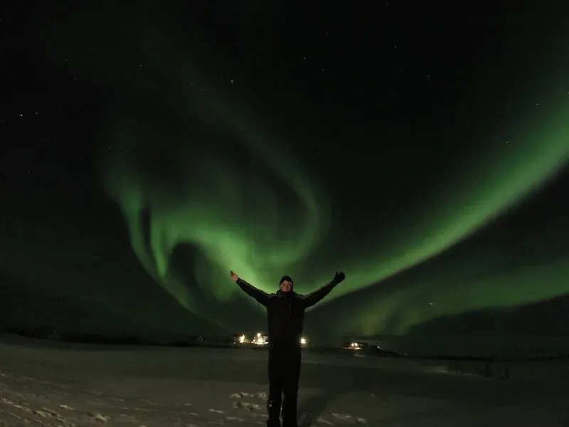 NASA Space Technology Northern lights in Westport taken by Yan Svamberg, researcher and creator of the aurora mobile app Lumyros. NASA Space Technology Northern lights in Westport taken by Yan Svamberg, researcher and creator of the aurora mobile app Lumyros.