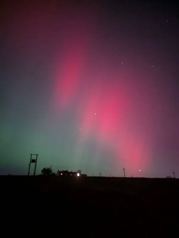 NASA Space Technology Northern lights in Westport taken by Yan Svamberg, researcher and creator of the aurora mobile app Lumyros. NASA Space Technology Northern lights in Westport taken by Yan Svamberg, researcher and creator of the aurora mobile app Lumyros.