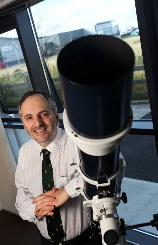 NASA Space Technology Astronomer and editor of 'Astronomy Ireland' magazine David Moore told me he has seen nine Auroras this year. The trick? Having a camera to hand. NASA Space Technology Astronomer and editor of 'Astronomy Ireland' magazine David Moore told me he has seen nine Auroras this year. The trick? Having a camera to hand.