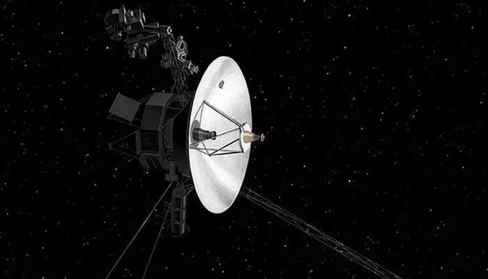 NASA Space Technology Nasas Voyager spacecraft in space is shown in this artists rendering obtained from Nasa in Washington, DC, US, December 10, 2018.  Reuters