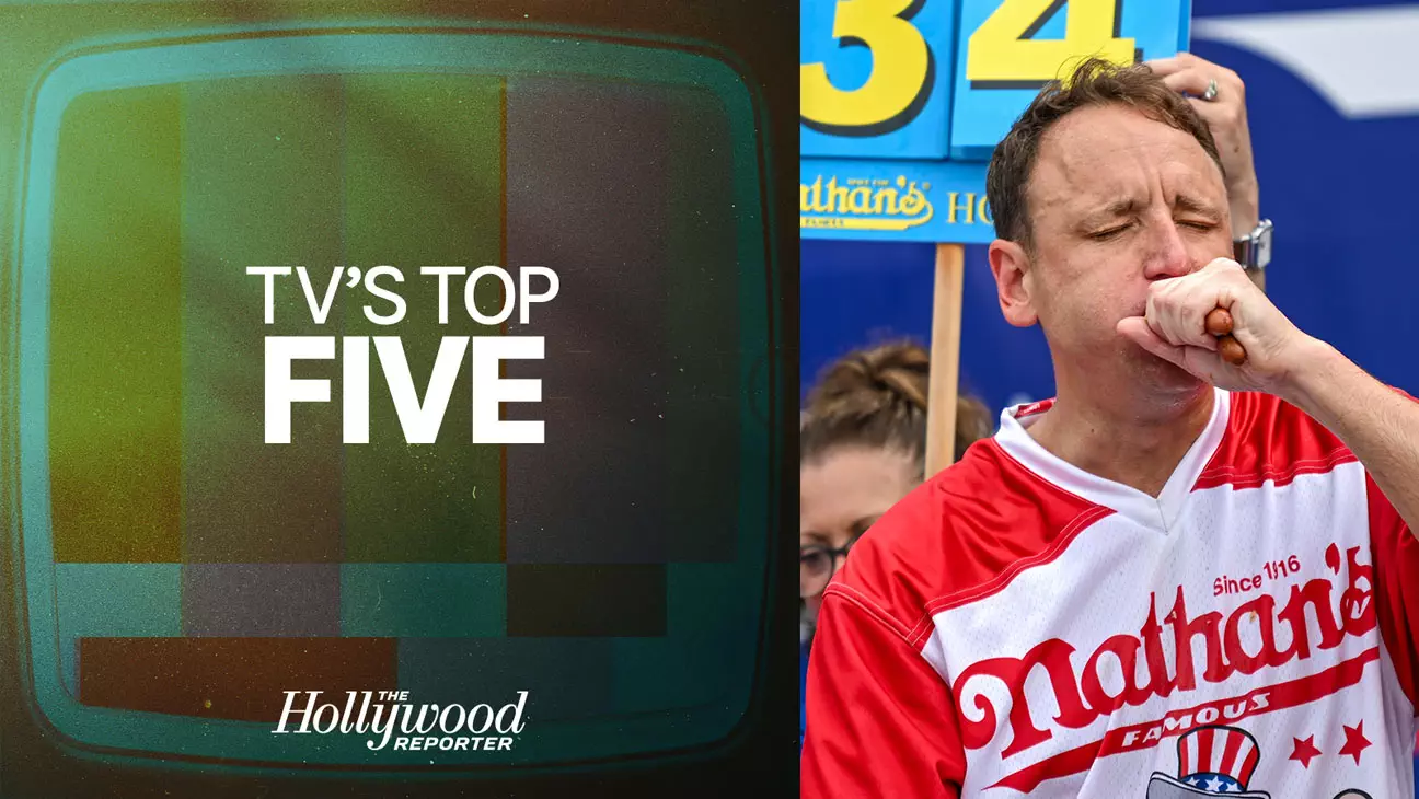 Top Stories Tamfitronics TVs Top Five Joey Chestnut - Getty - H 2024