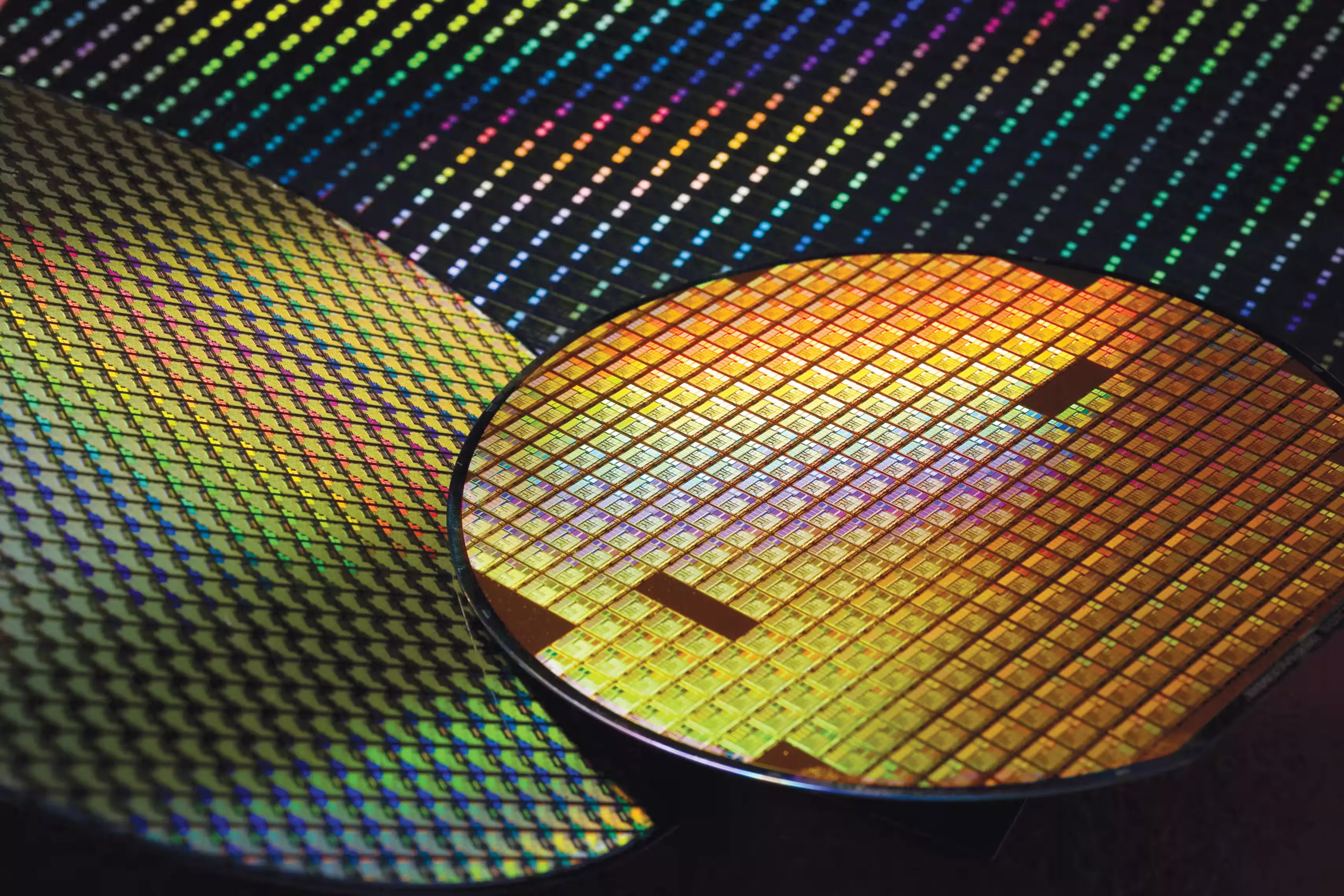 Technology tamfitronics TSMC chip wafer