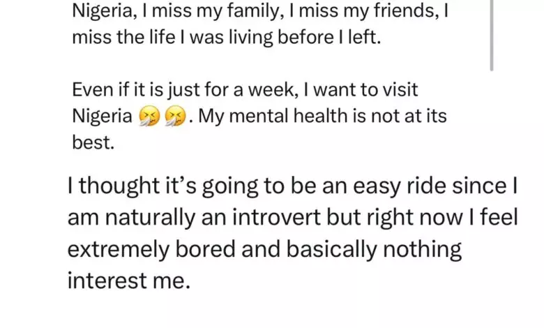 Lifestyle I omit Nigeria, my mental properly being is never any longer at it’s top possible - Nigerian man residing in Germany cries out 3