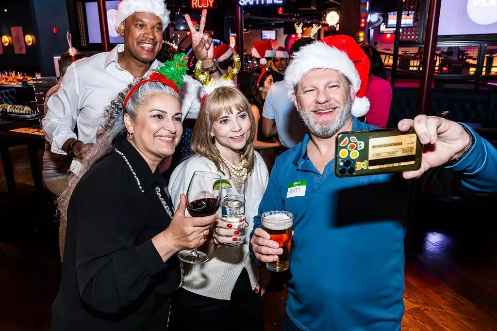 Top Stories Tamfitronics Celebrate the Holiday Season at Puttshack