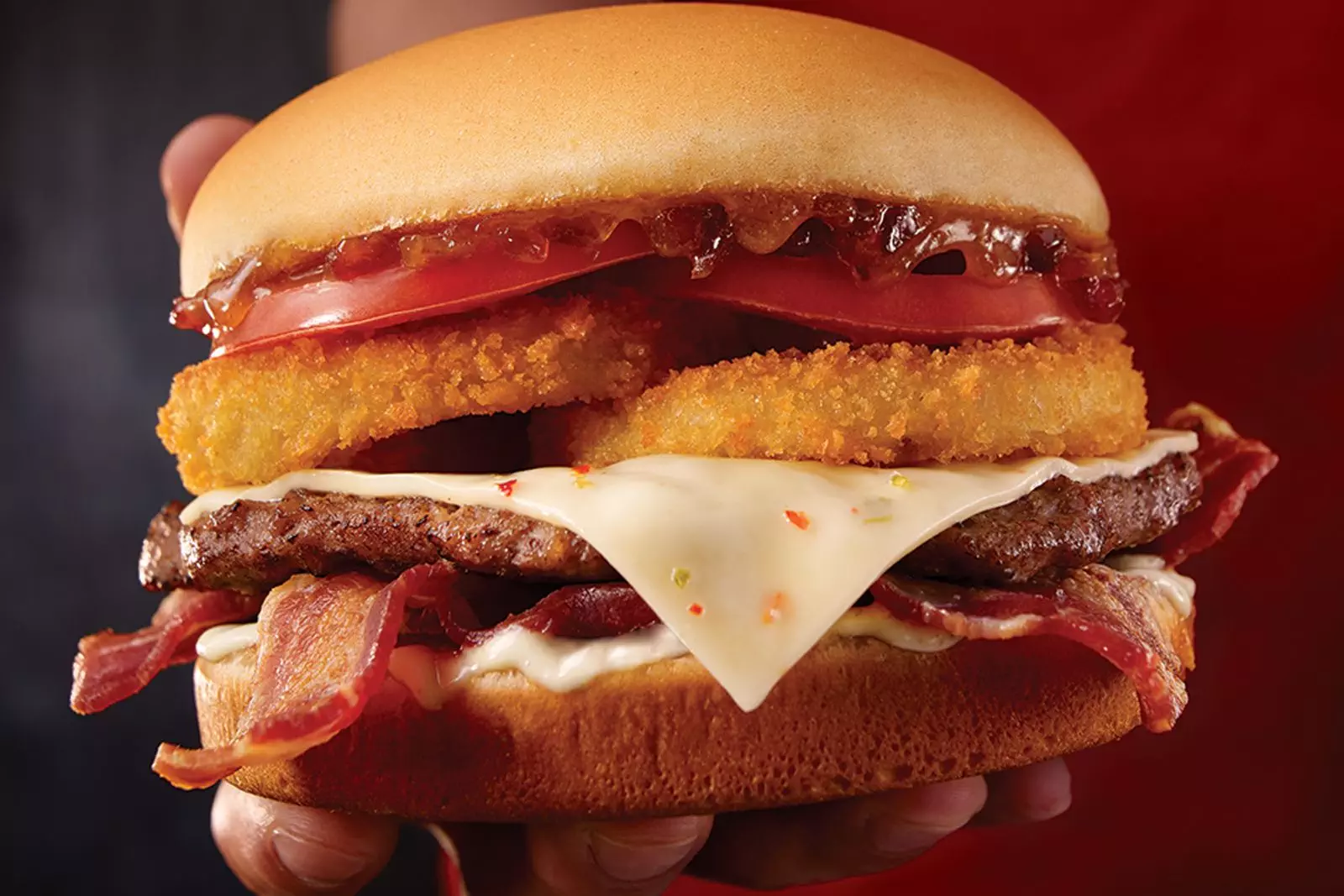 Top Stories Tamfitronics Introducing the NEW Jammin' Bacon Hungr-Buster at Dairy Queen Restaurants in Texas