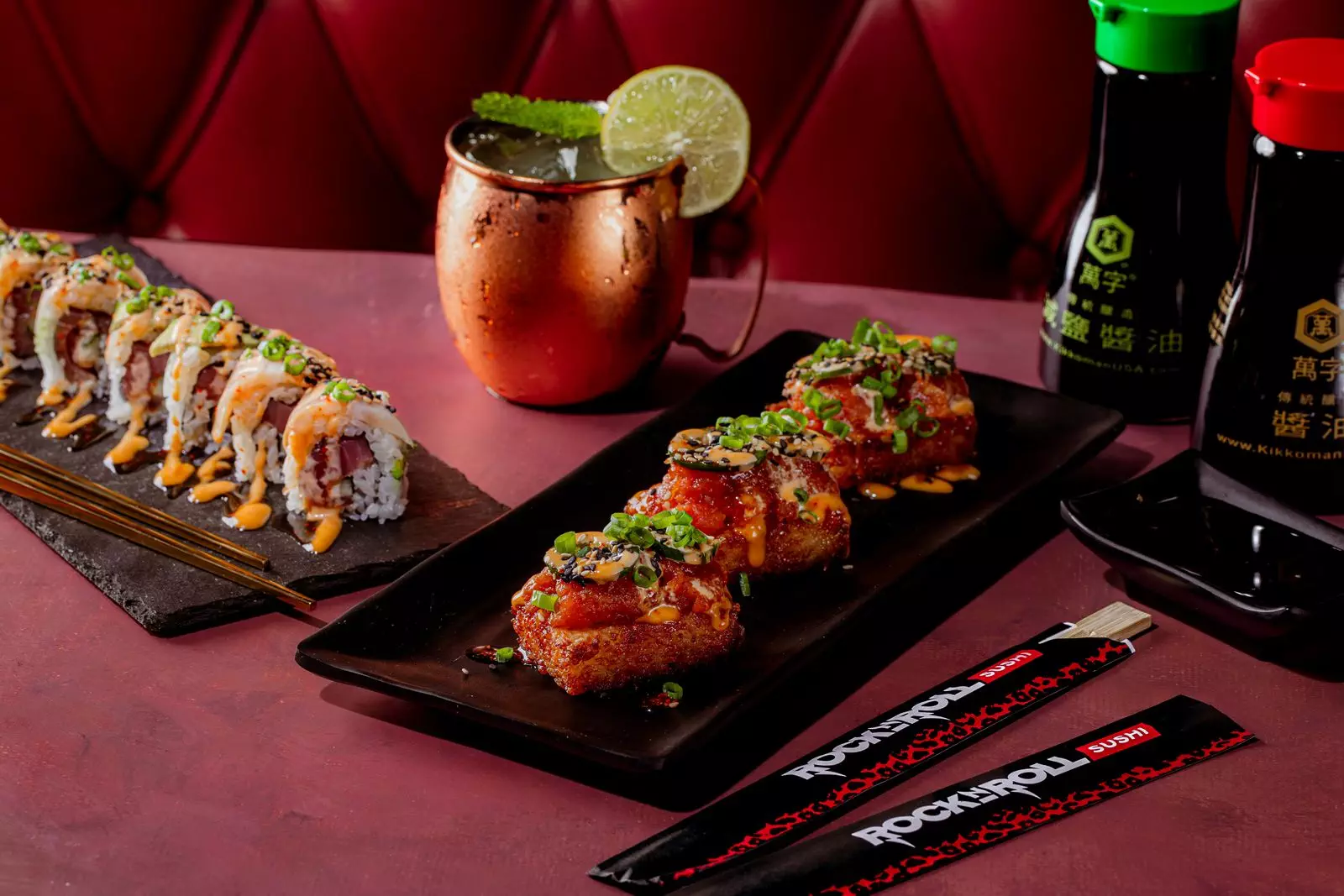 Top Stories Tamfitronics Three is the Magic Number for Fall Offers at Rock N Roll Sushi