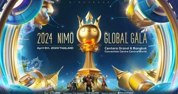 The Nimo Global Gala Attach to Take Assert in Thailand, Honoring Outstanding Streamers and Participating Organizations, Replace News